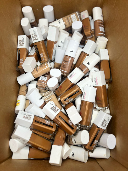 S23 - Maybelline, CoverGirl Foundation