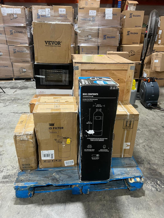 Commercial Equipment & Tools Lot