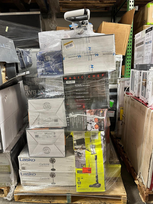 #SA6 - Small appliances & tools - Open Box and Customer Returns