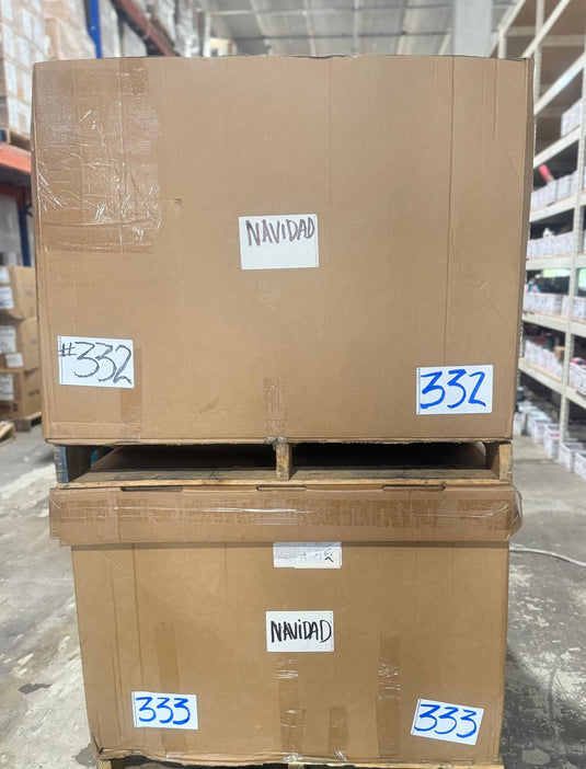 #332 & #333 Christmas Mix Pallet