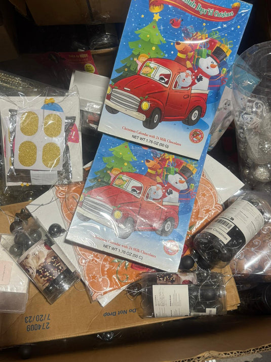 #332 & #333 Christmas Mix Pallet