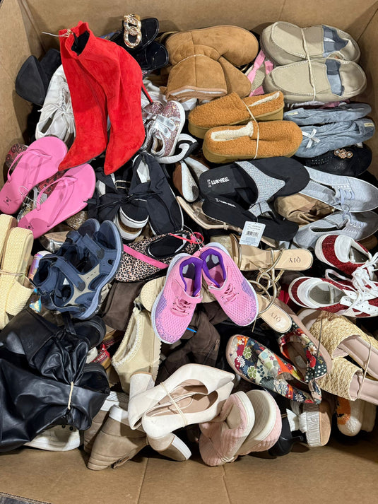 #1 Shoes Mix Returns