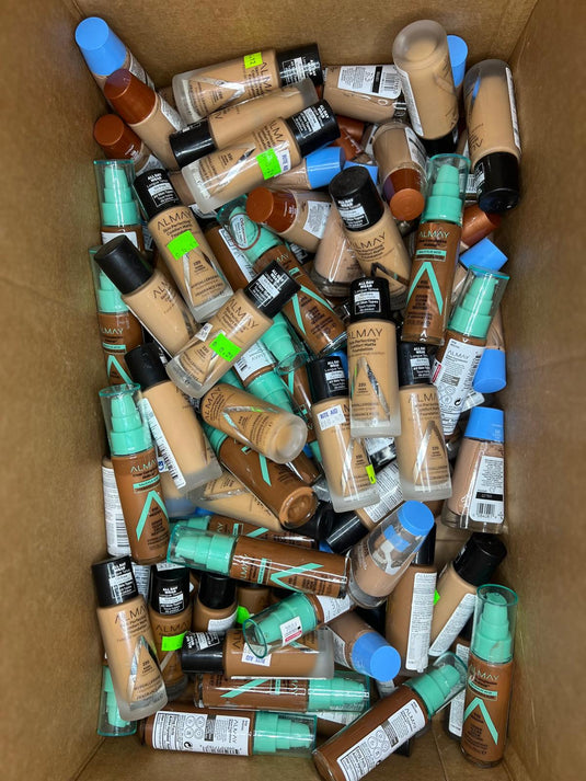 S33 - Maybelline, CoverGirl Foundation