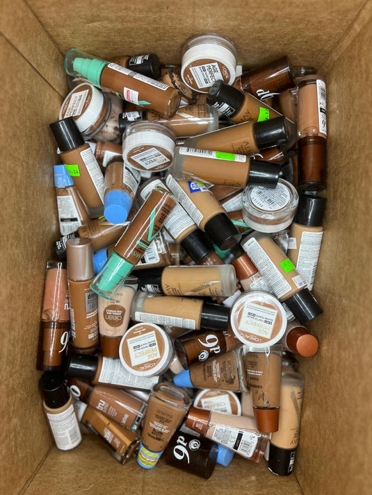 S35 - CoverGirl, Almay, Maybelline, L'Oréal, Revolution Foundation