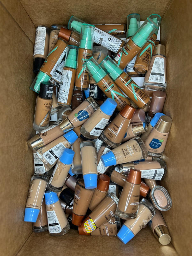 Load image into Gallery viewer, S32 - Maybelline, L&#39;Oréal, Almay, CoverGirl Foundation
