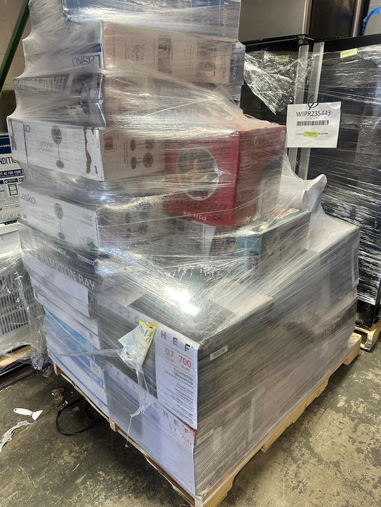 #SA4 - Small appliances & tools - Open Box and Customer Returns
