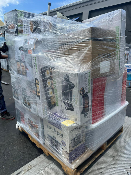 #SA9 - Small appliances & tools - Open Box and Customer Returns