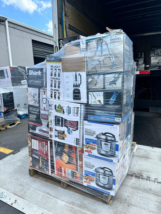 #SA10 - Small appliances & tools - Open Box and Customer Returns
