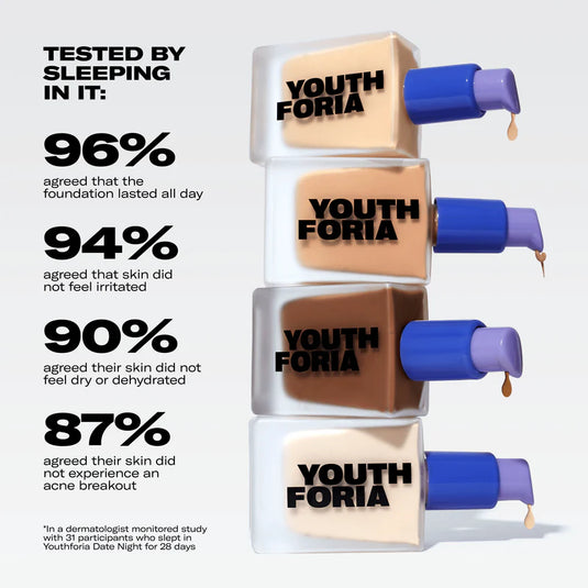 YOUTHFORIA - Date Night Skin Tint Serum Foundation