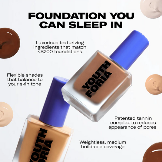 YOUTHFORIA - Date Night Skin Tint Serum Foundation