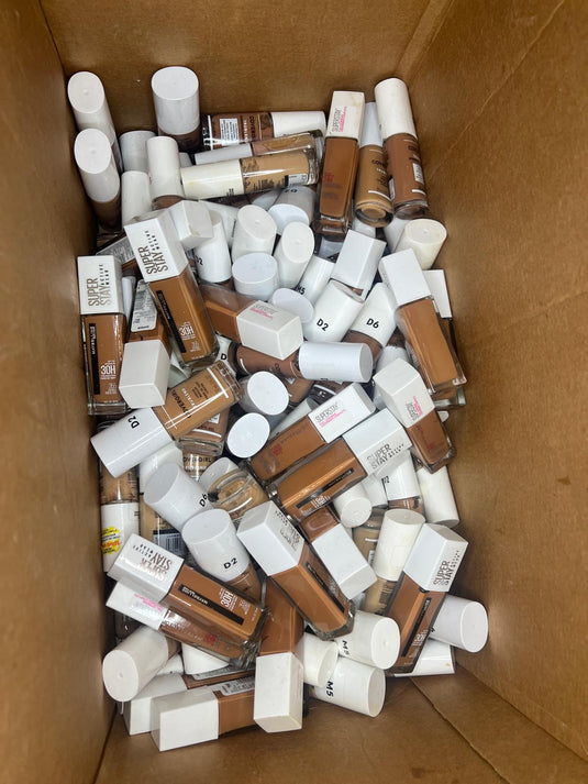 S29 - Maybelline, CoverGirl Foundation