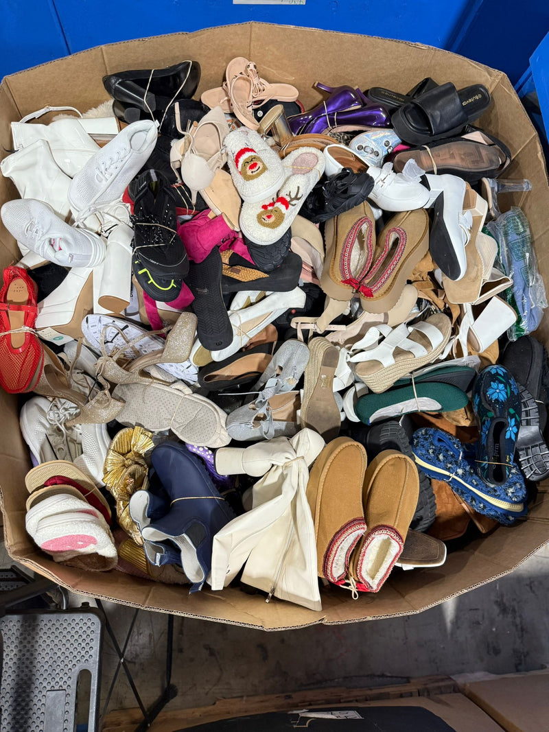 Load image into Gallery viewer, #3 Shoes Mix Returns
