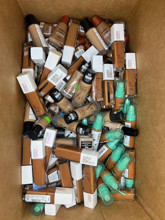 S30 - Maybelline, Almay, CoverGirl Foundation