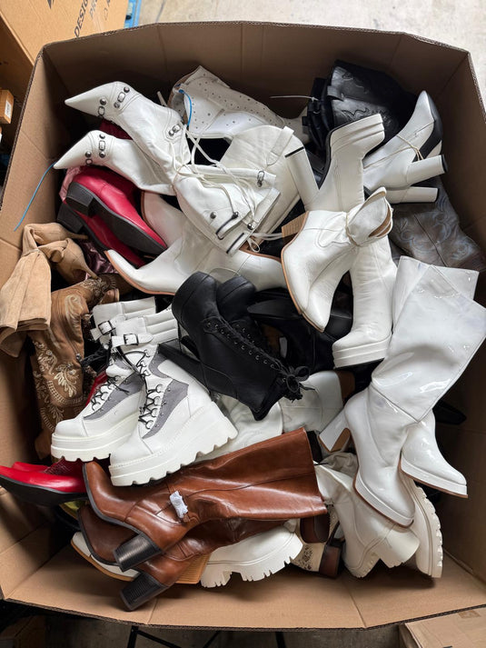 #2 Boots Returns Mix