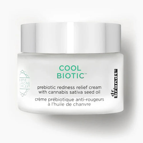 dr. brandt - Cool Biotic Prebiotic redness relief cream with cannabis sativa seed oil