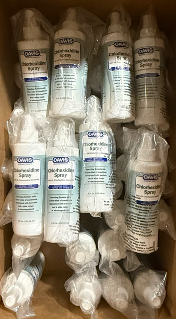 DAVIS Chlorhexidine Spray