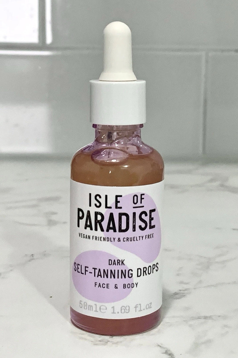 Load image into Gallery viewer, ISLE OF PARADISE Dark Face &amp; Body Self Tanning Drops
